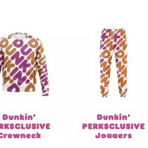 S Dunkin Joggers | Dunkin Donuts